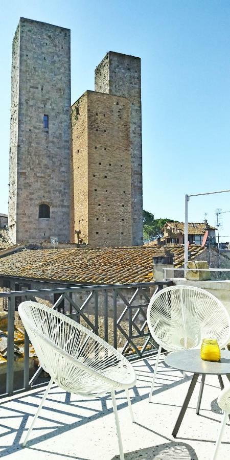S.M. Vicolo Dell'Oro Apartment San Gimignano Exterior foto