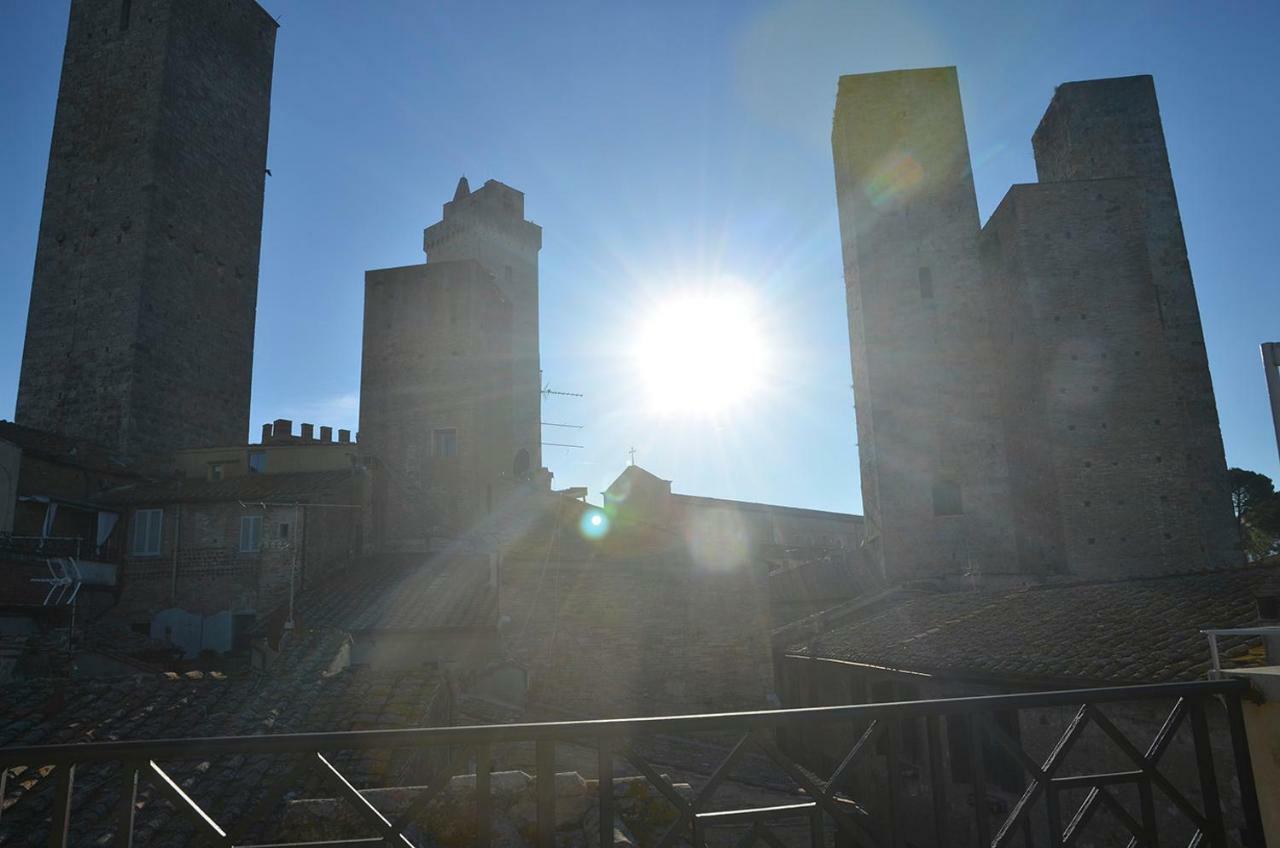 S.M. Vicolo Dell'Oro Apartment San Gimignano Exterior foto