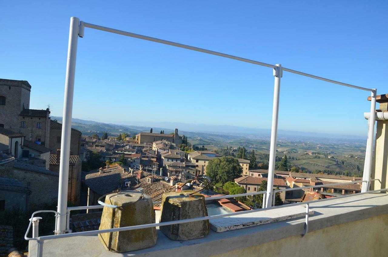 S.M. Vicolo Dell'Oro Apartment San Gimignano Exterior foto